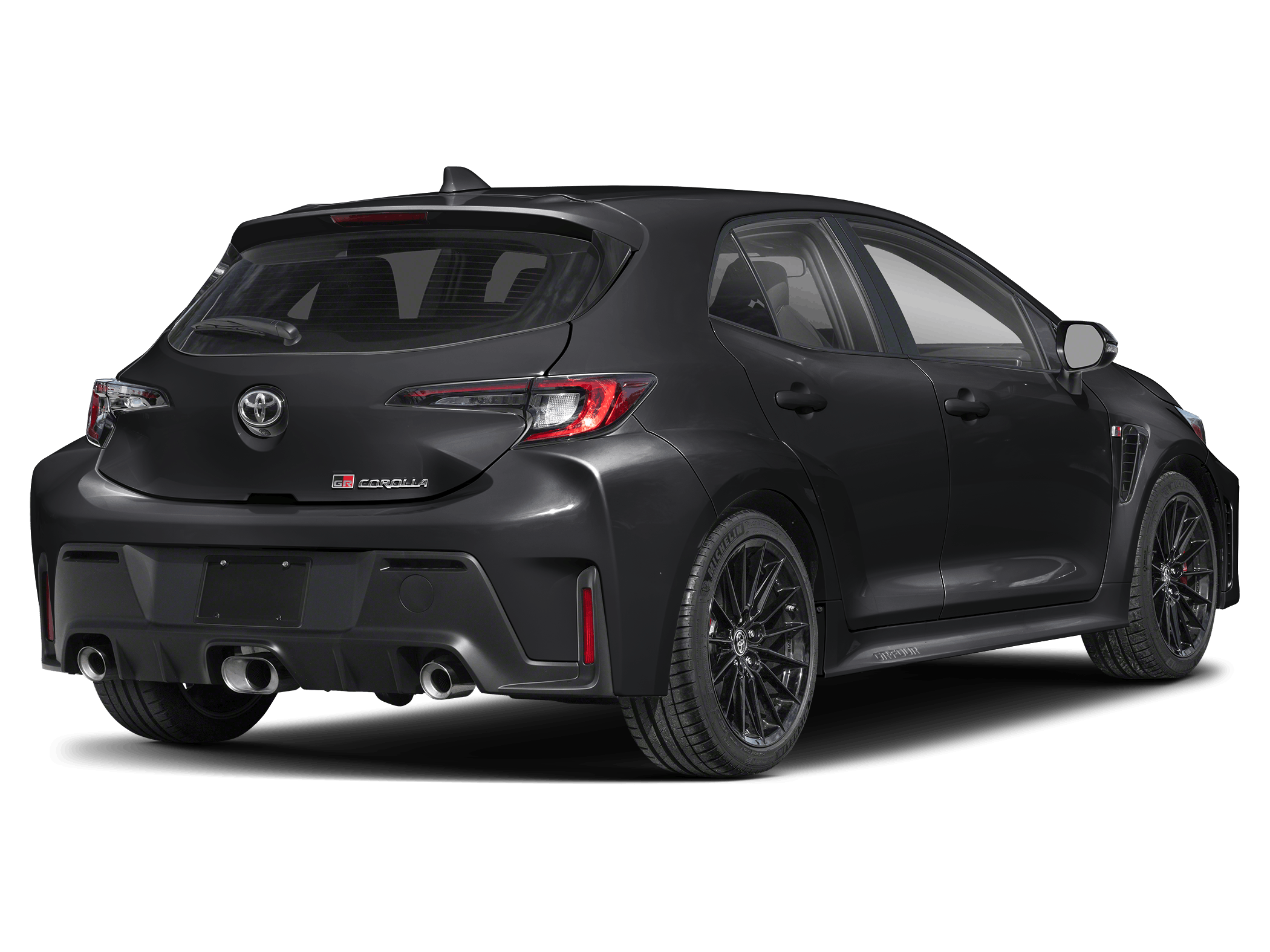 GR COROLLA マットスティール
 \"MORIZO Edition\"専用色 Toyota GR Corolla Wheels | Morizo Edition | Curva Concepts